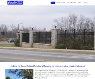 Qualityfencecollc.com(Quality Fence Company) Screenshot