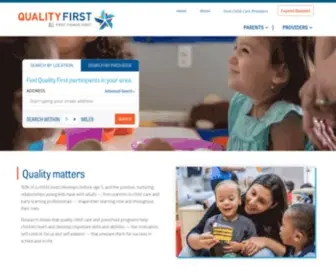 Qualityfirstaz.com(Learn how quality first) Screenshot