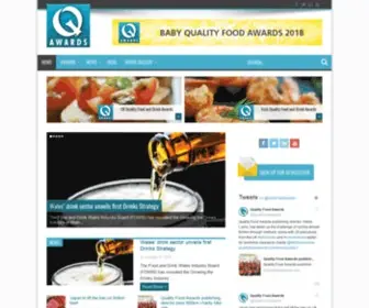 Qualityfoodawards.com(Quality food awards 2024) Screenshot