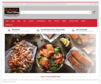 Qualityfooddeliv.com(Quality Food Home Delivery) Screenshot