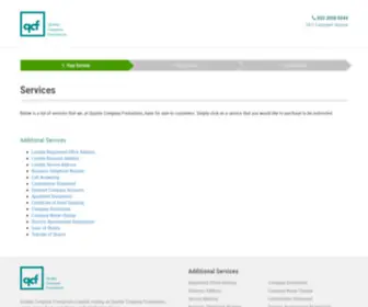 Qualityformationsservices.co.uk(Quality Company Formations) Screenshot