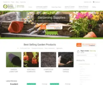 Qualitygardensupplies.co.uk(Gardening Supplies UK) Screenshot