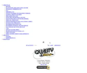 Qualitygroupprinting.com(Screen Printing and Promotional Items) Screenshot