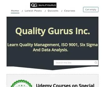 Qualitygurus.com(Quality Gurus) Screenshot