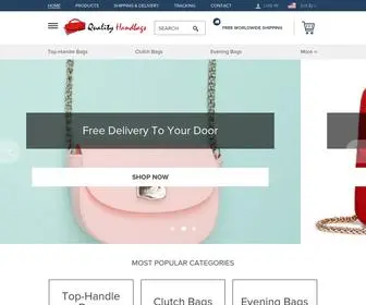 Qualityhandbags.store(Online Shopping for Women's Handbags) Screenshot