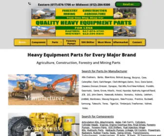 Qualityheavyequipmentpartsforless.com(Quality Heavy Equipment Parts for Less) Screenshot