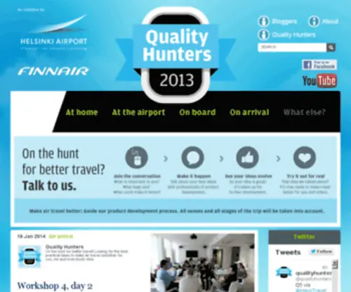 Qualityhunters.com(Qualityhunters) Screenshot