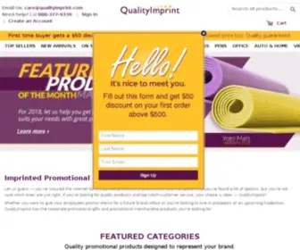 Qualityimprint.com(Promotional Products Imprinted with your Logo  QI) Screenshot