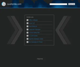 Qualityinks.com(Misconfigured) Screenshot