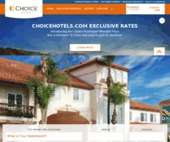 Qualityinn.com(Hotel Rooms) Screenshot