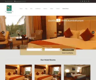 Qualityinnviha.com(Quality Inn VIHA) Screenshot