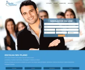 Qualityinsurance.com.br(Grupo Quality Insurance) Screenshot