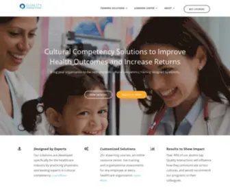 Qualityinteractions.com(Quality Interactions) Screenshot