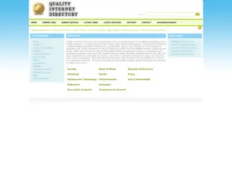 Qualityinternetdirectory.com(Marketing Directory) Screenshot