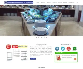 Qualitykitchengulf.com(Quality Kitchen) Screenshot