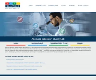 Qualitylab.cz(Uvod) Screenshot