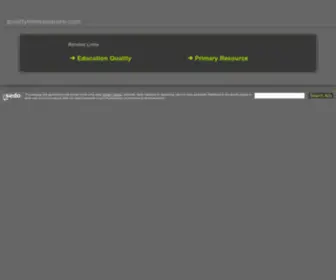 Qualityliferesources.com(Quality Life Resources) Screenshot