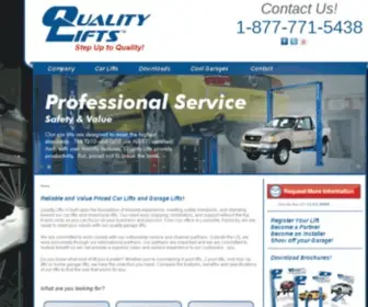 Qualitylifts.com(Quality Lifts) Screenshot