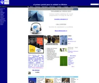 Qualitylink.com.mx(QUALITY LINK) Screenshot