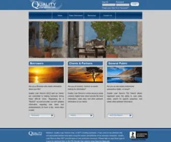 Qualityloan.com(Quality Loan Service Quality Loan Service) Screenshot