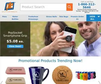 Qualitylogoproducts.com(Quality Logo Products) Screenshot