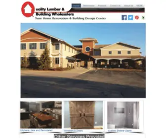 Qualitylumber.com(Home) Screenshot