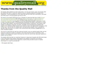 Qualitymall.org(Quality Mall) Screenshot