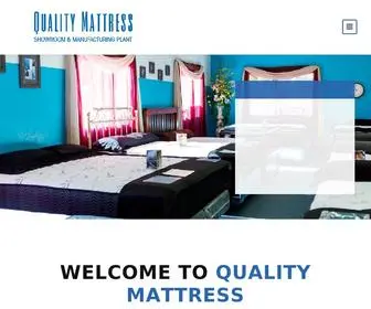 Qualitymattressor.com(Our expansive mattress selection) Screenshot