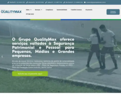 Qualitymax.com.br(Grupo QualityMax) Screenshot