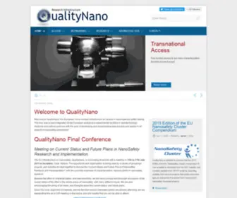 Qualitynano.eu(Qualitynano) Screenshot