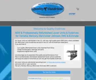 Qualityoutdrives.com(QUALITY OUTDRIVES Refurbished Lower Units for Yamaha) Screenshot