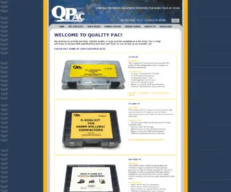 Qualitypac.com(Quality O) Screenshot