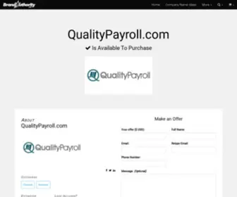 Qualitypayroll.com(Accounting) Screenshot