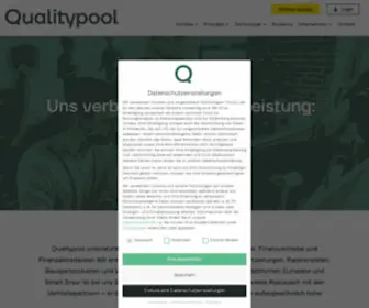 Qualitypool.de(Uns verbindet mehr als Leistung) Screenshot