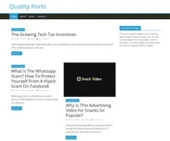 Qualityports.com(QualityPorts) Screenshot