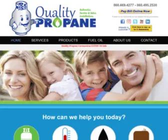 Qualitypropaneonline.com(A Full Service) Screenshot