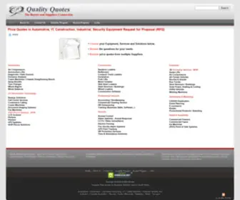 QualityQuotes.co.za(For Business Equipment) Screenshot