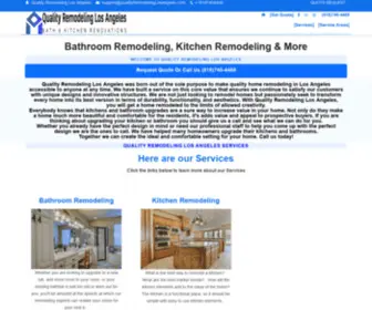 Qualityremodelinglosangeles.com(Qualityremodelinglosangeles) Screenshot