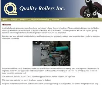 Qualityrollers.net(Quality Rollers of Tampa) Screenshot