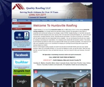 Qualityroofingllc.net(Quality Roofing Llc) Screenshot