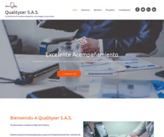 Qualityser.com.co(Qualityser S.A.S. – Consultorías en sistemas de gestión y estrategias corporativas) Screenshot