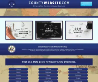 Qualityservices.com(County Website Local Business Directory by State) Screenshot