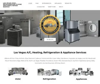 Qualityservicetech.com(LAS VEGAS HVAC) Screenshot