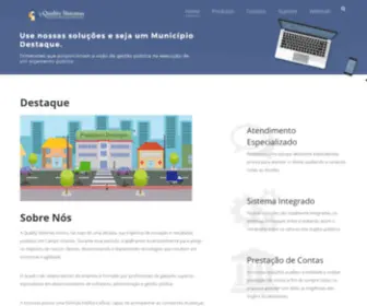 Qualitysistemas.com.br(Quality Sistemas) Screenshot