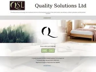 Qualitysolutionsltd.com(Quality Solutions Ltd) Screenshot