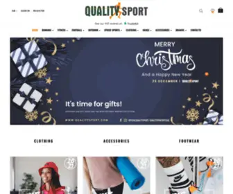 Qualitysport.com(Quality Sport) Screenshot