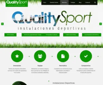 Qualitysportinstalacionesdeportivas.com(▶️) Screenshot