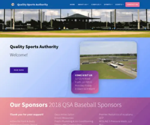 Qualitysports.org(Qualitysports) Screenshot