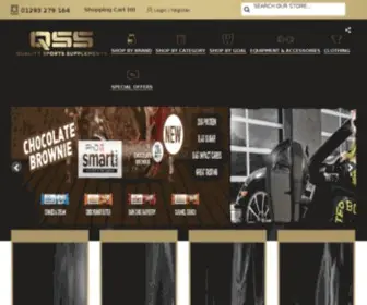 Qualitysportssupplements.co.uk(Sports supplements) Screenshot