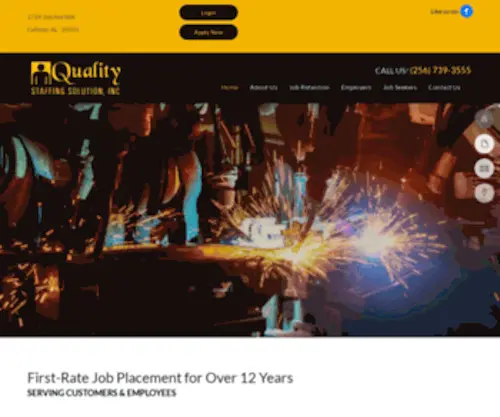 Qualitystaffingsolution.com(Cullman Alabama Jobs) Screenshot